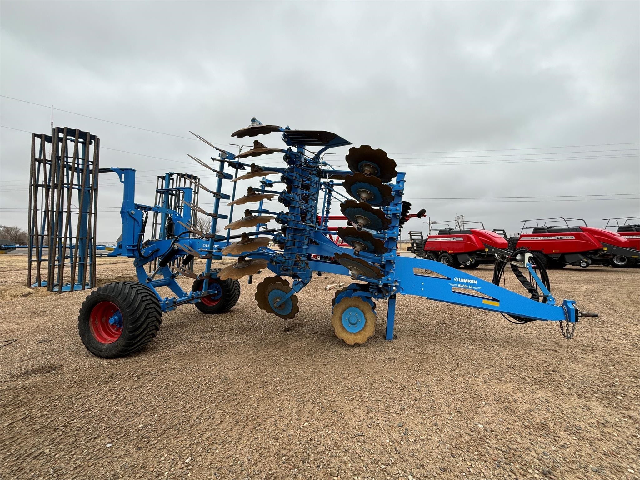 2023 Lemken RUBIN 12/500 Equipment Image0