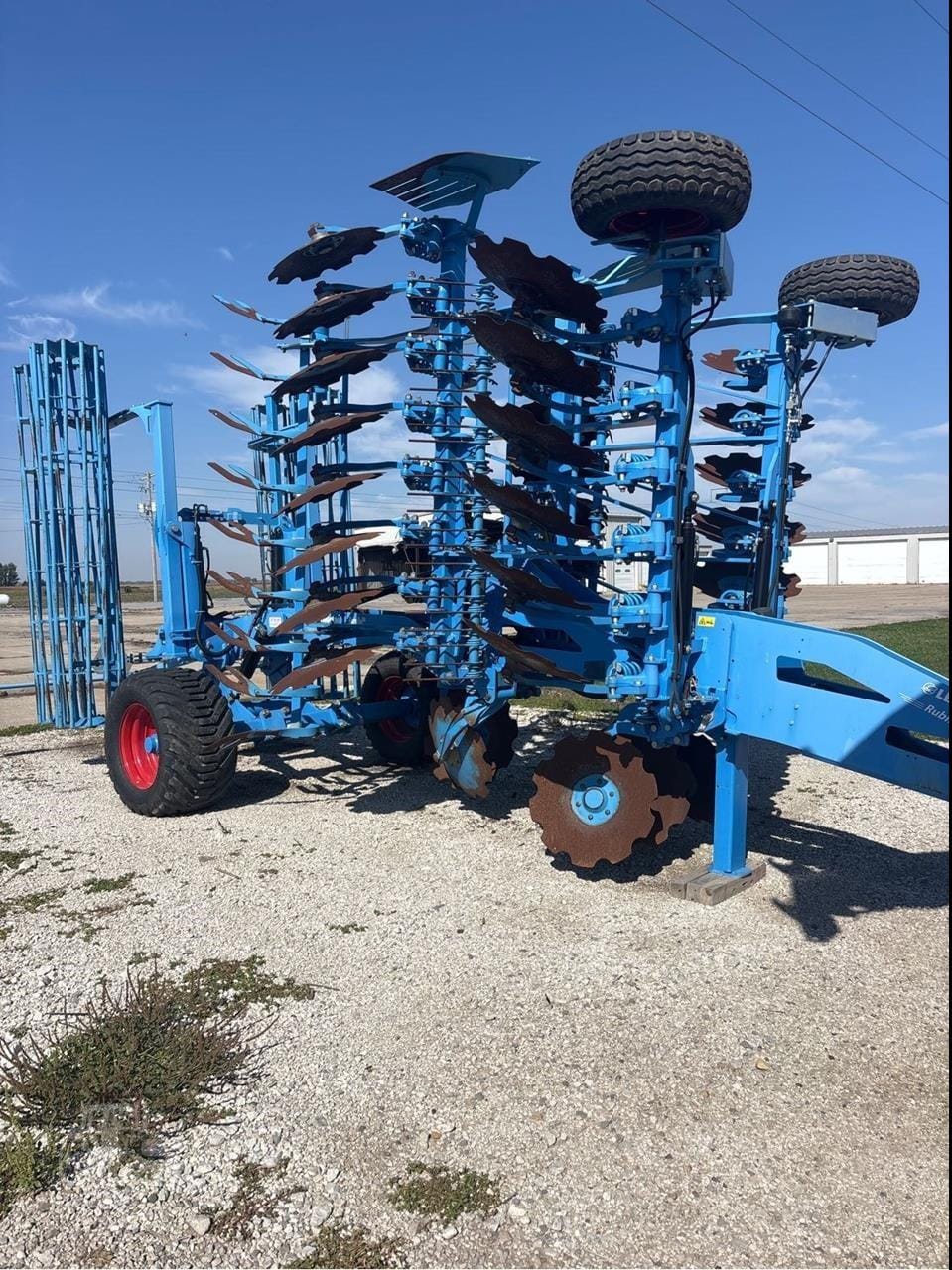 2023 Lemken Rubin 12/600 KUA Equipment Image0