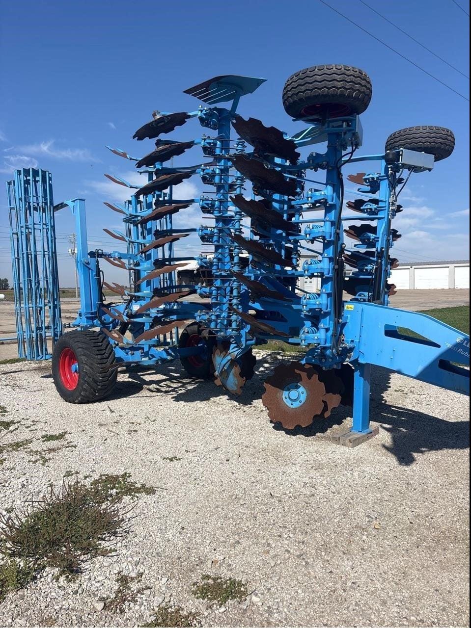 2023 Lemken Rubin 12/600 KUA Equipment Image0