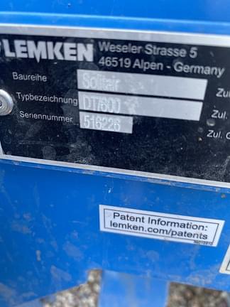 Image of Lemken Solitair DT-600 equipment image 4