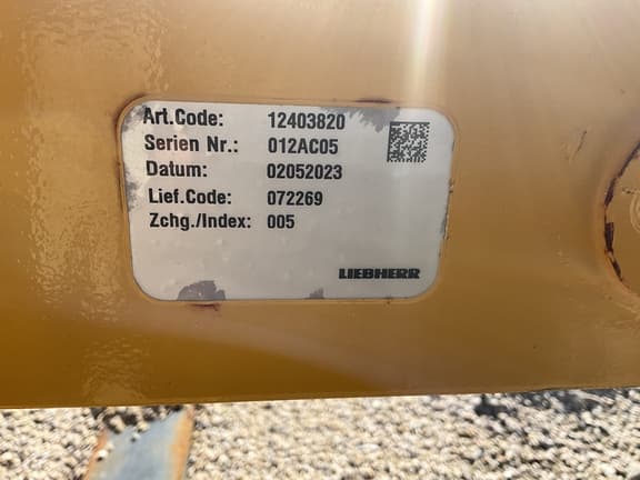 Image of Liebherr BYT10737 equipment image 1