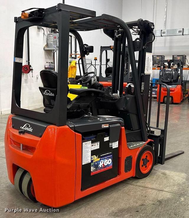 Image of Linde E18 equipment image 4