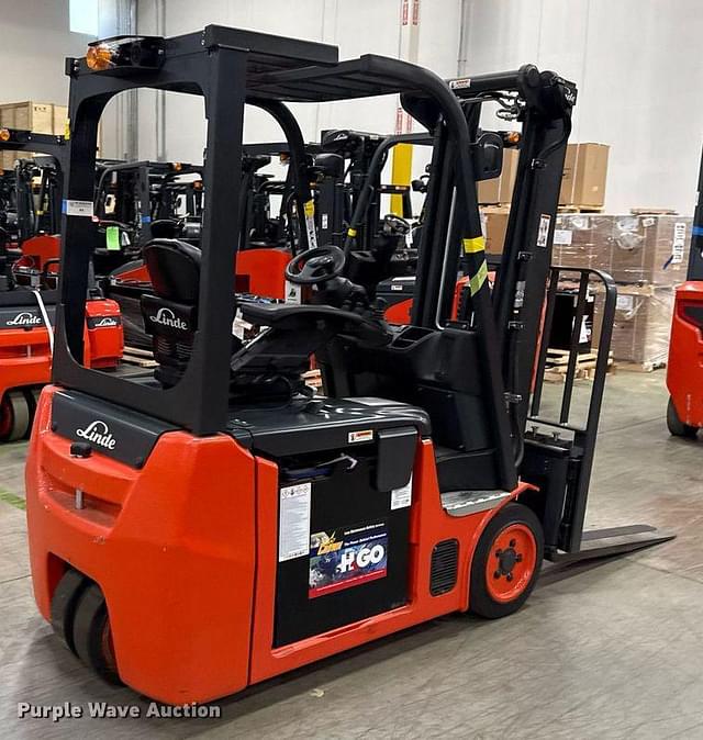 Image of Linde E18 equipment image 4