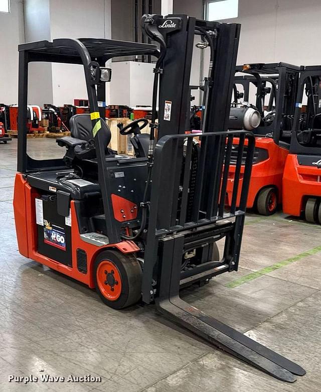 Image of Linde E18 equipment image 2