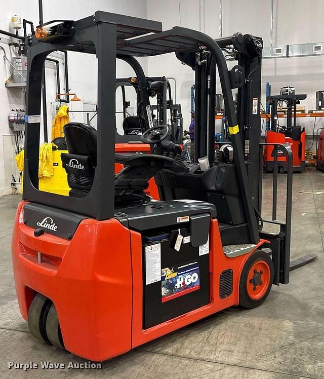 Image of Linde E18 equipment image 4