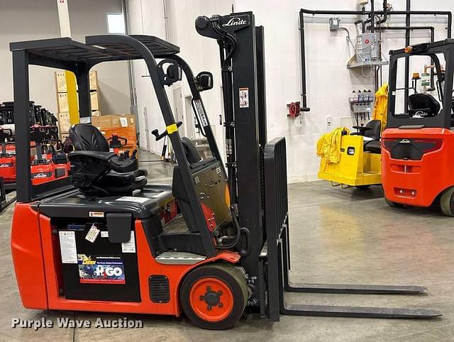 Image of Linde E18 equipment image 3