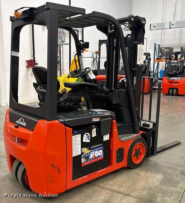 Image of Linde E18 equipment image 4