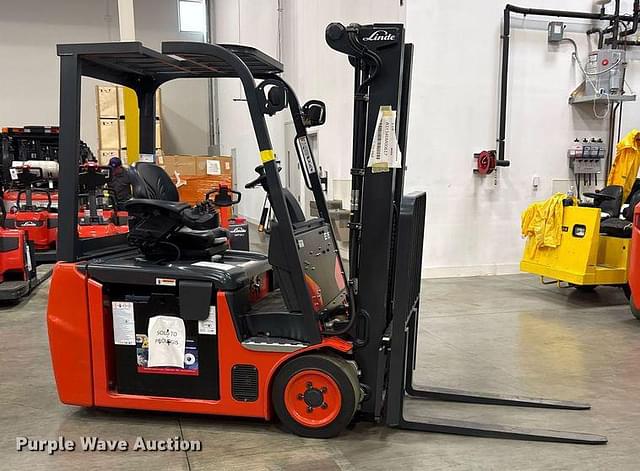 Image of Linde E18 equipment image 3