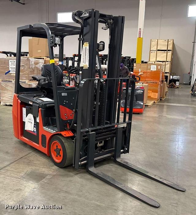 Image of Linde E18 equipment image 2