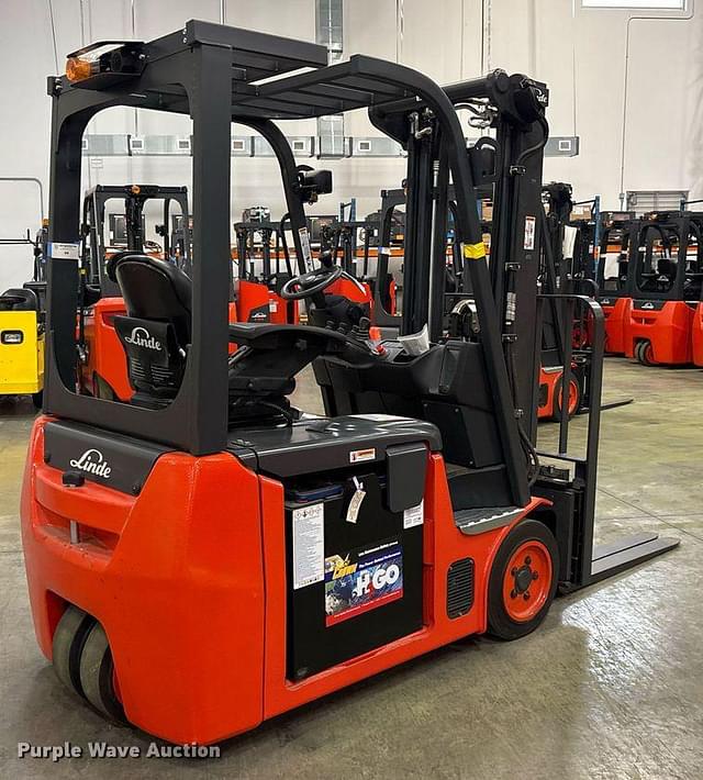 Image of Linde E18 equipment image 4