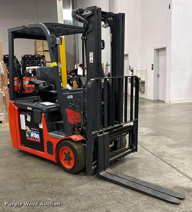 Image of Linde E18 equipment image 2