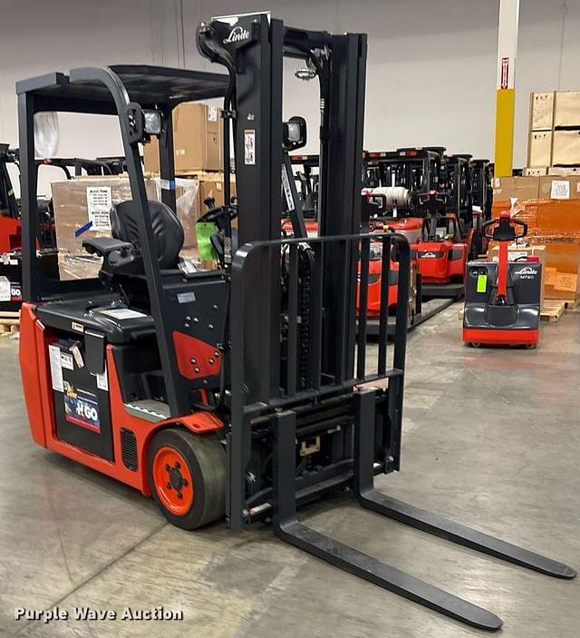 Image of Linde E18 equipment image 2