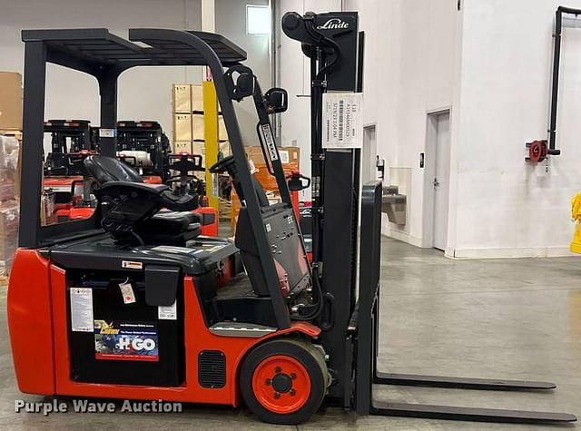Image of Linde E18 equipment image 3