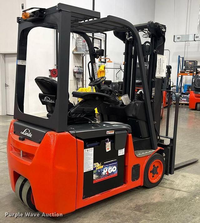 Image of Linde E18 equipment image 4