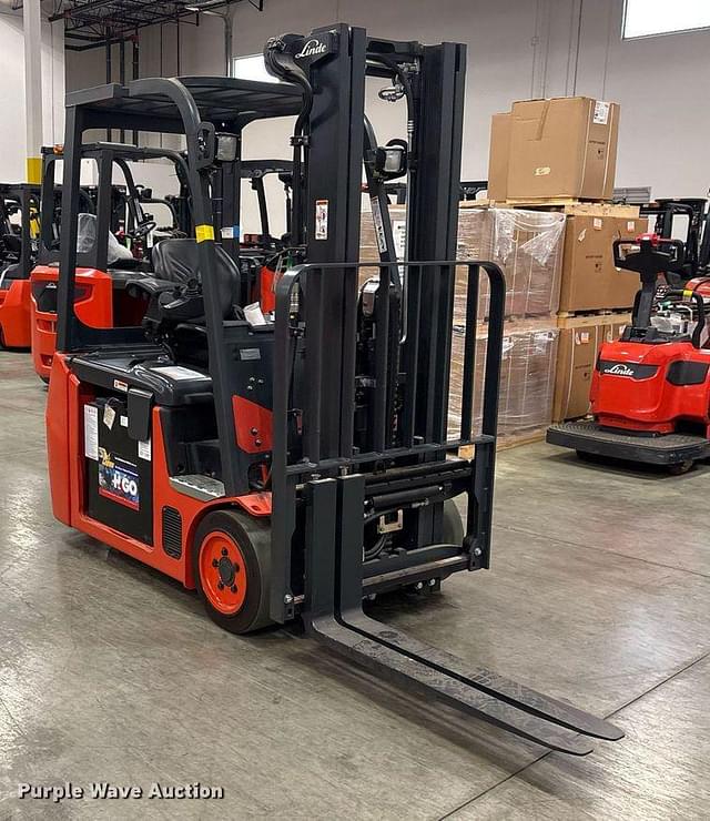 Image of Linde E18 equipment image 2