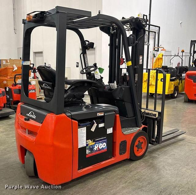 Image of Linde E18 equipment image 4