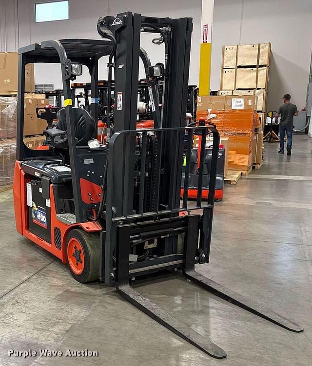 Image of Linde E18 equipment image 2