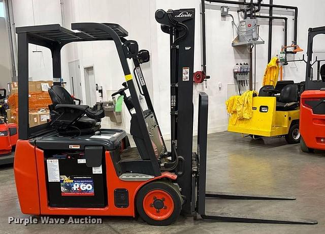 Image of Linde E18 equipment image 3