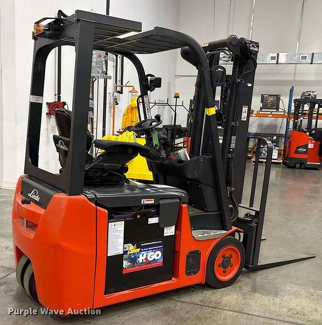 Image of Linde E18 equipment image 4
