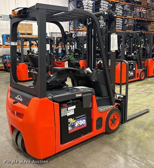 Image of Linde E18 equipment image 4