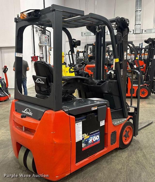 Image of Linde E18 equipment image 4