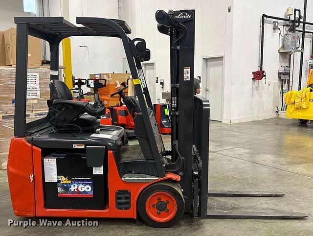 Image of Linde E18 equipment image 3