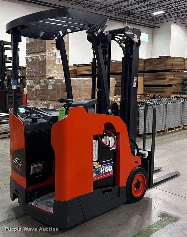Image of Linde E18S equipment image 4