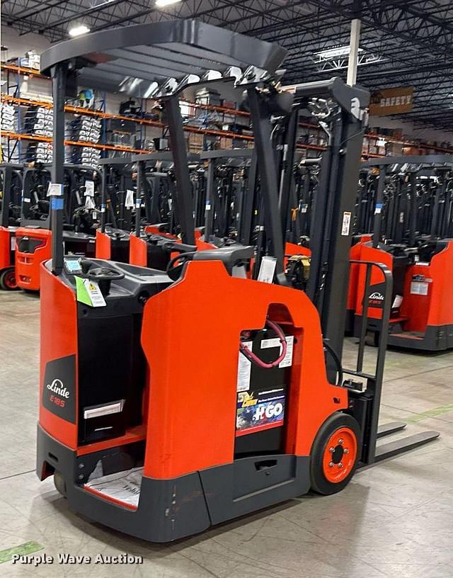Image of Linde E18S equipment image 4