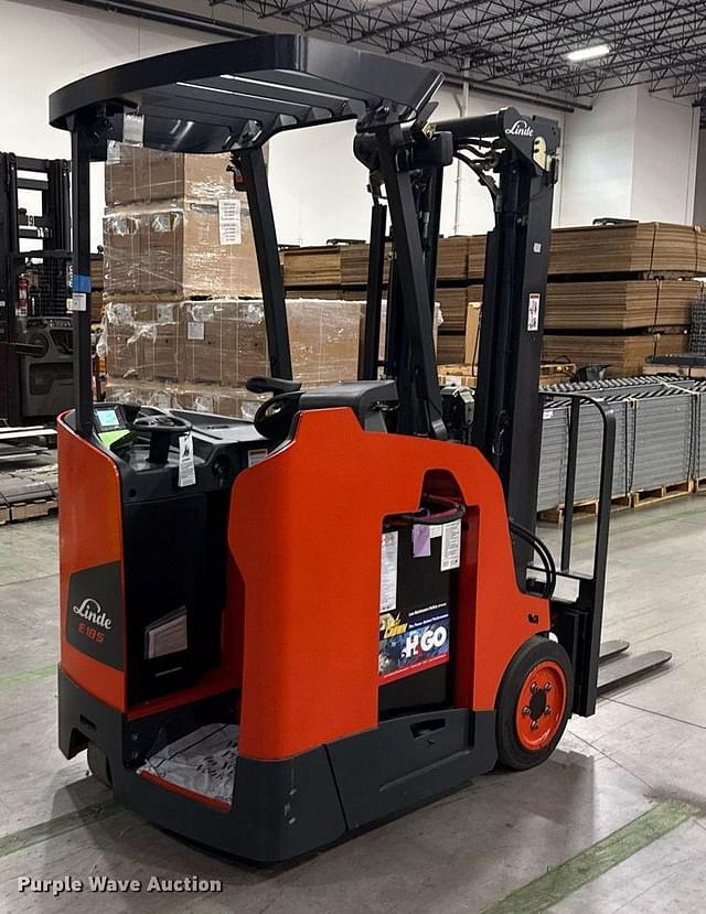 Image of Linde E18S equipment image 4