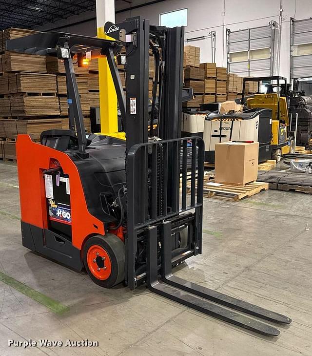 Image of Linde E18S equipment image 2