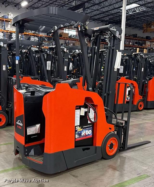 Image of Linde E18S equipment image 4