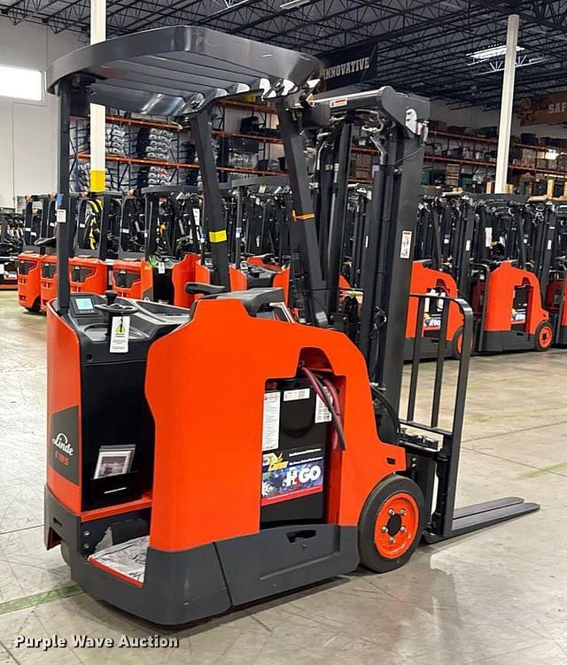 Image of Linde E18S equipment image 4