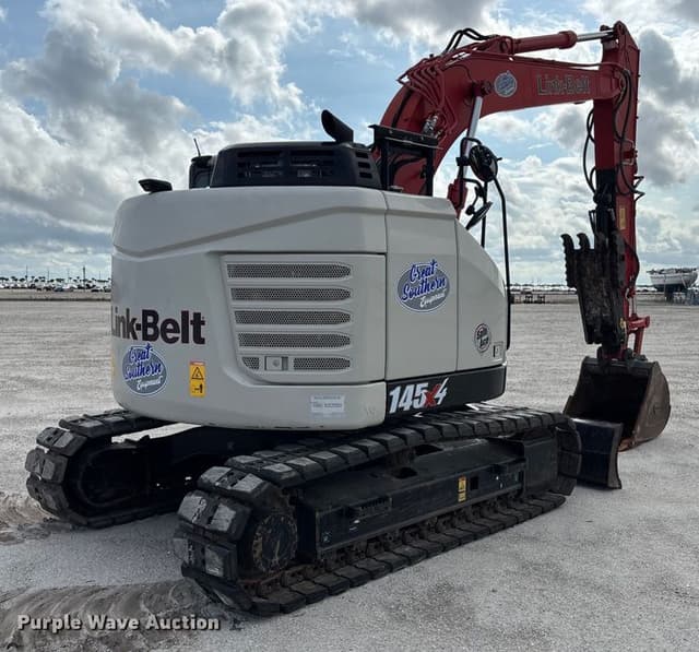 Image of Link-Belt 145X4 equipment image 4