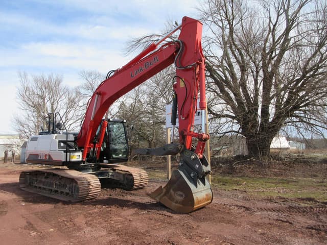 Image of Link-Belt 210X4EX equipment image 4