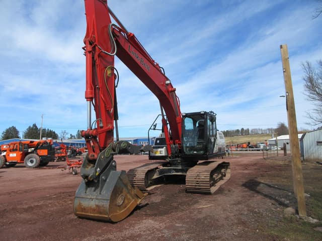 Image of Link-Belt 210X4EX equipment image 3