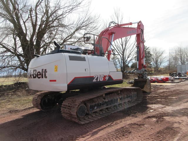 Image of Link-Belt 210X4EX equipment image 1