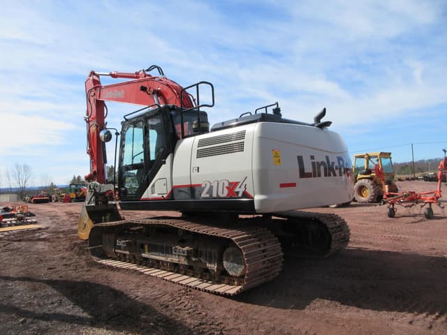 Image of Link-Belt 210X4EX equipment image 2