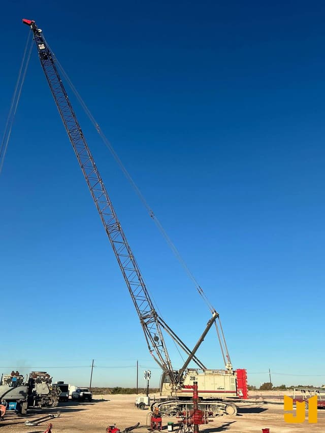 Image of Link-Belt 218V equipment image 3