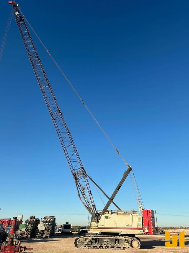 Image of Link-Belt 218V equipment image 1