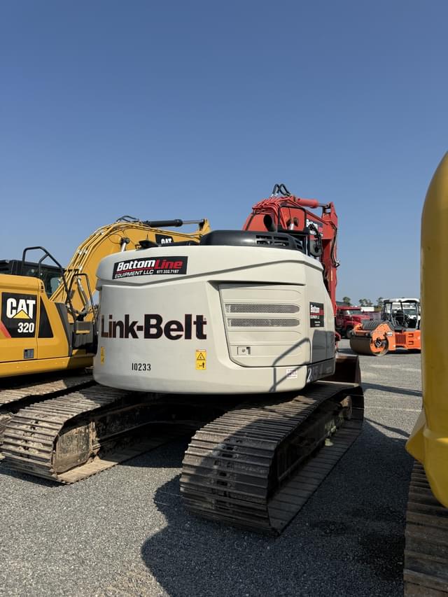 Image of Link-Belt 245X4 equipment image 2