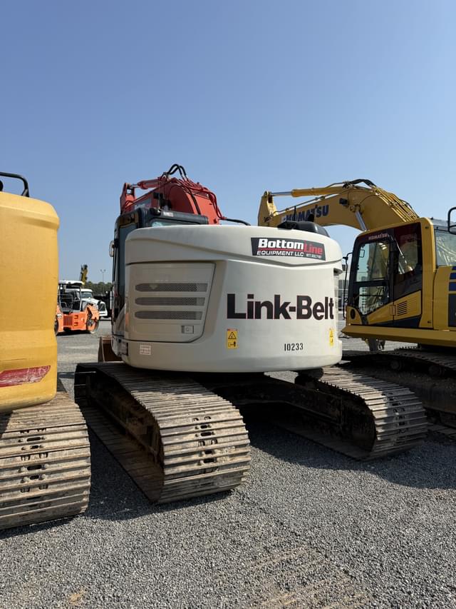 Image of Link-Belt 245X4 equipment image 1