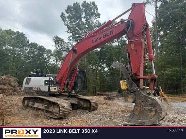 Image of Link-Belt 350 X4 equipment image 2