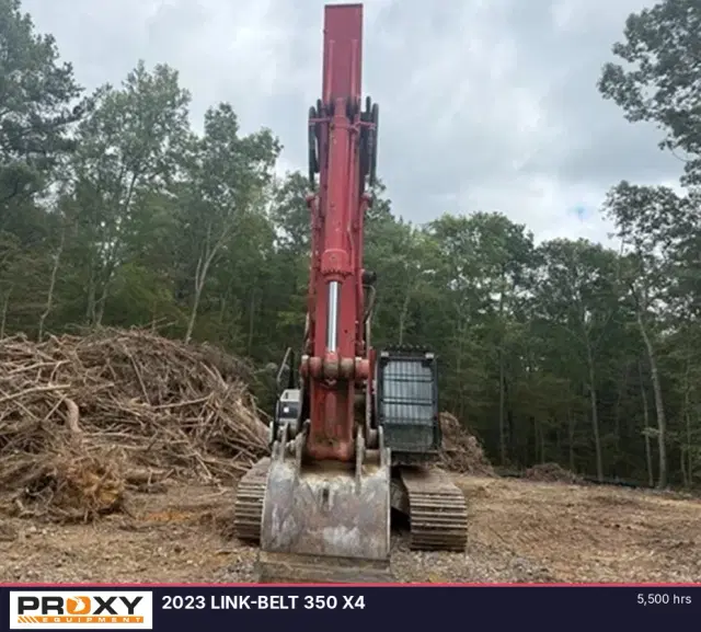 Image of Link-Belt 350 X4 equipment image 1