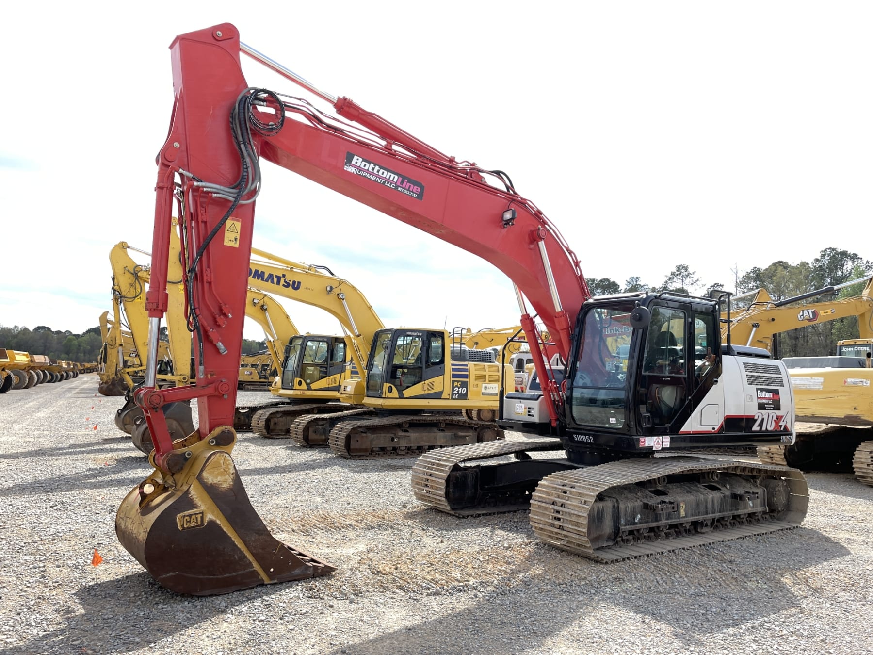 2023 Link-Belt 210X4 Equipment Image0