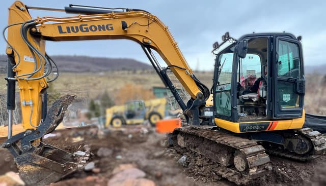 Image of LiuGong 909ECR equipment image 3