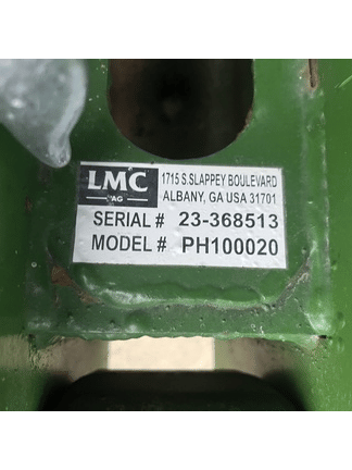 Image of LMC PH100020 equipment image 4