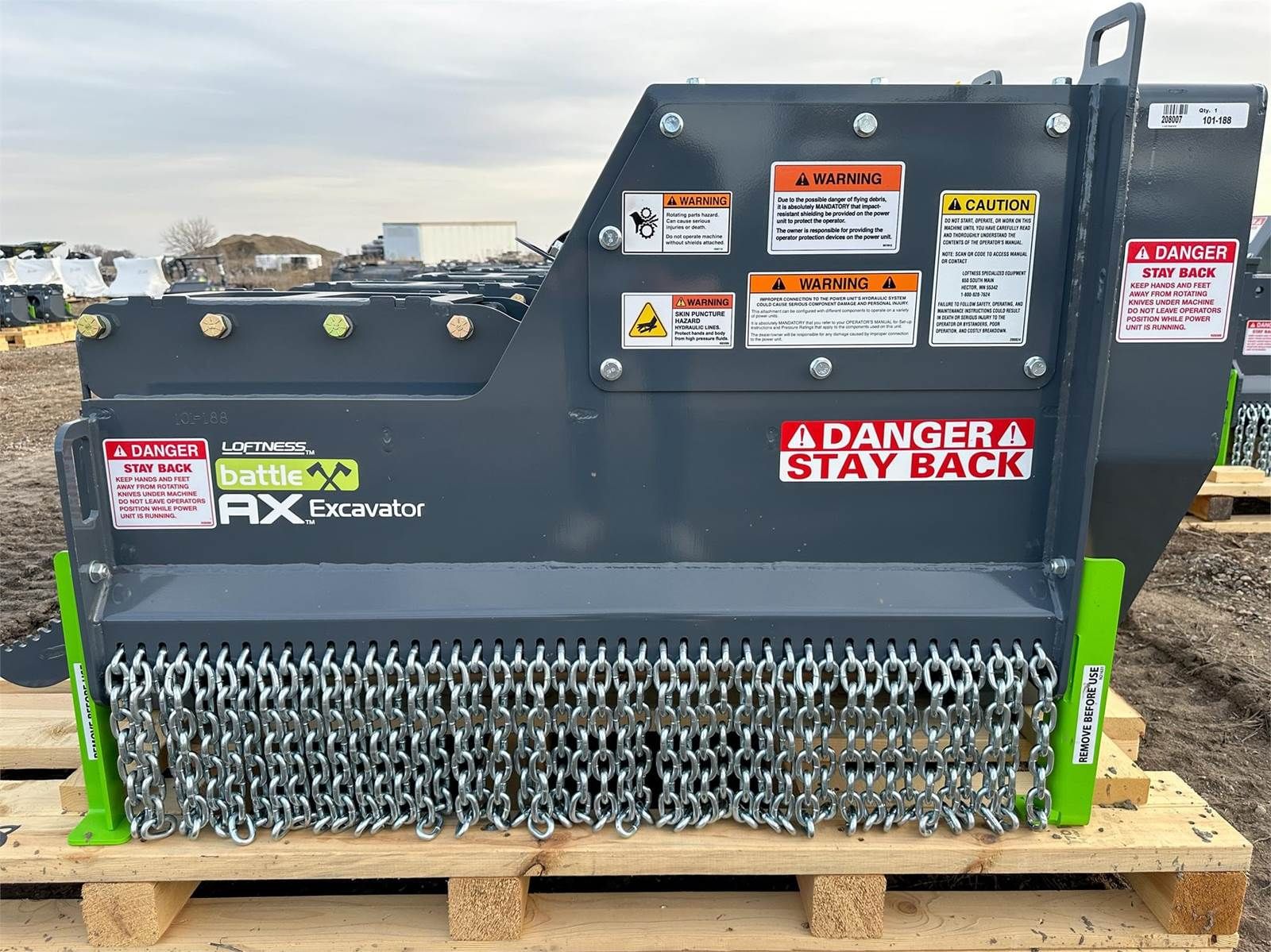 2024 Loftness 41BX30 Equipment Image0