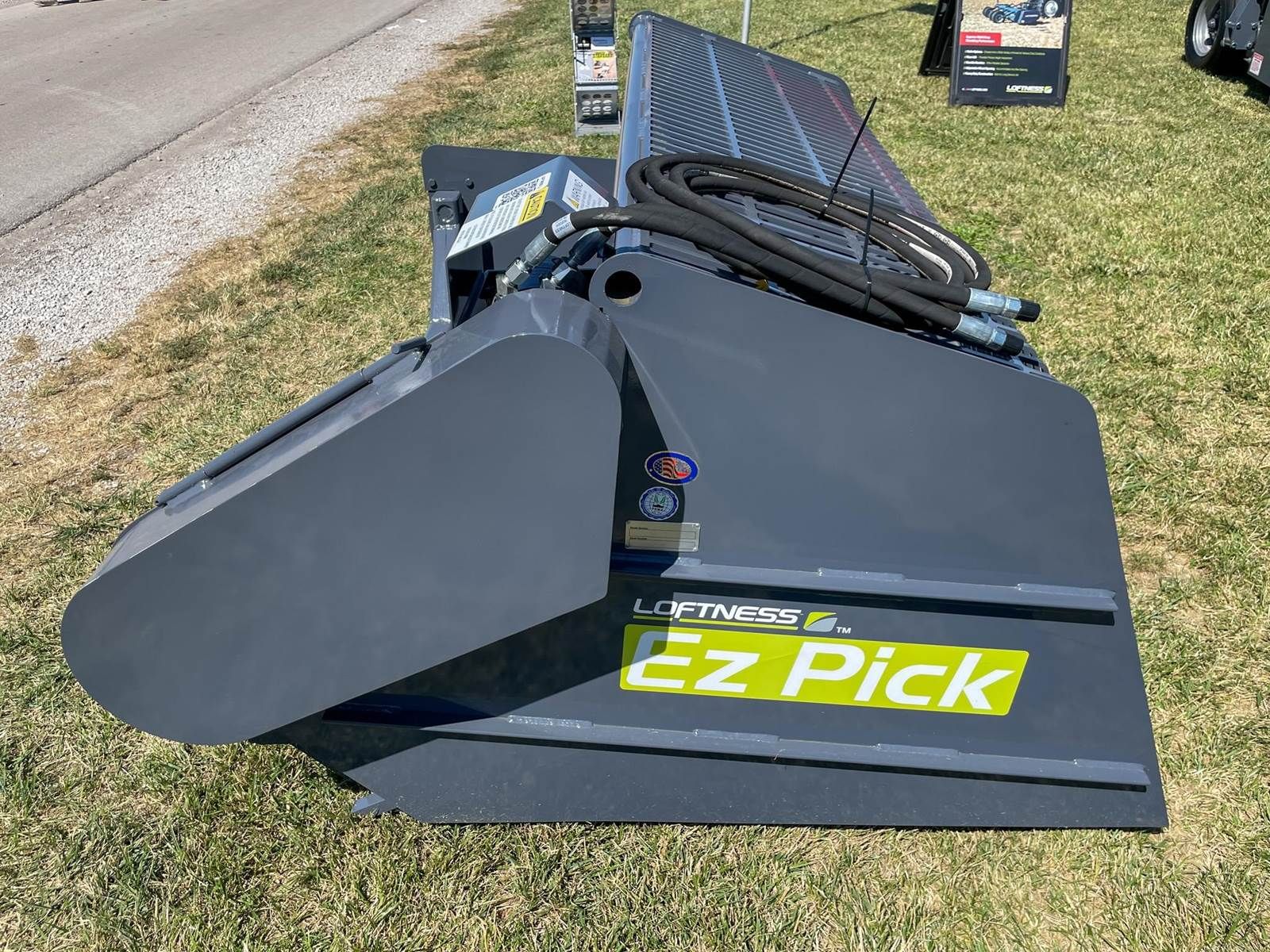 2024 Loftness EZ Pick 720  Equipment Image0