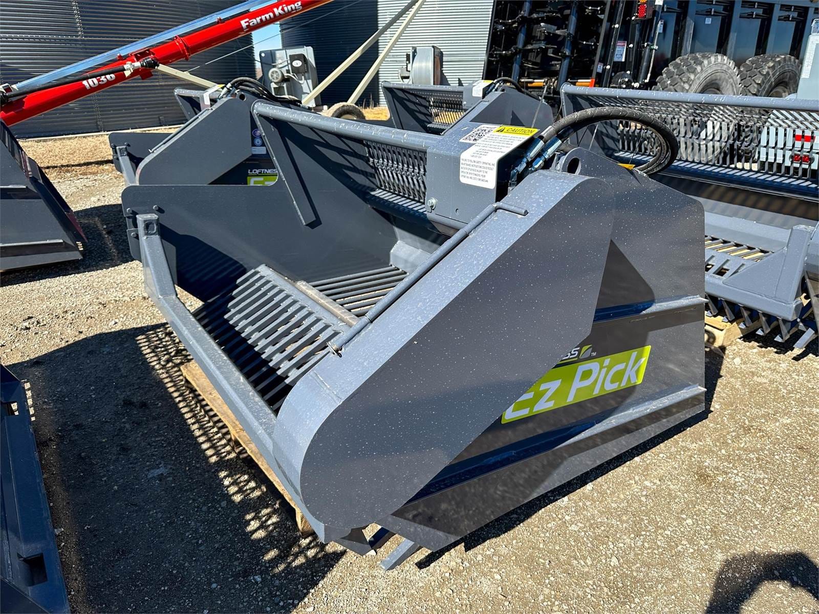 2024 Loftness EZ Pick 720  Equipment Image0