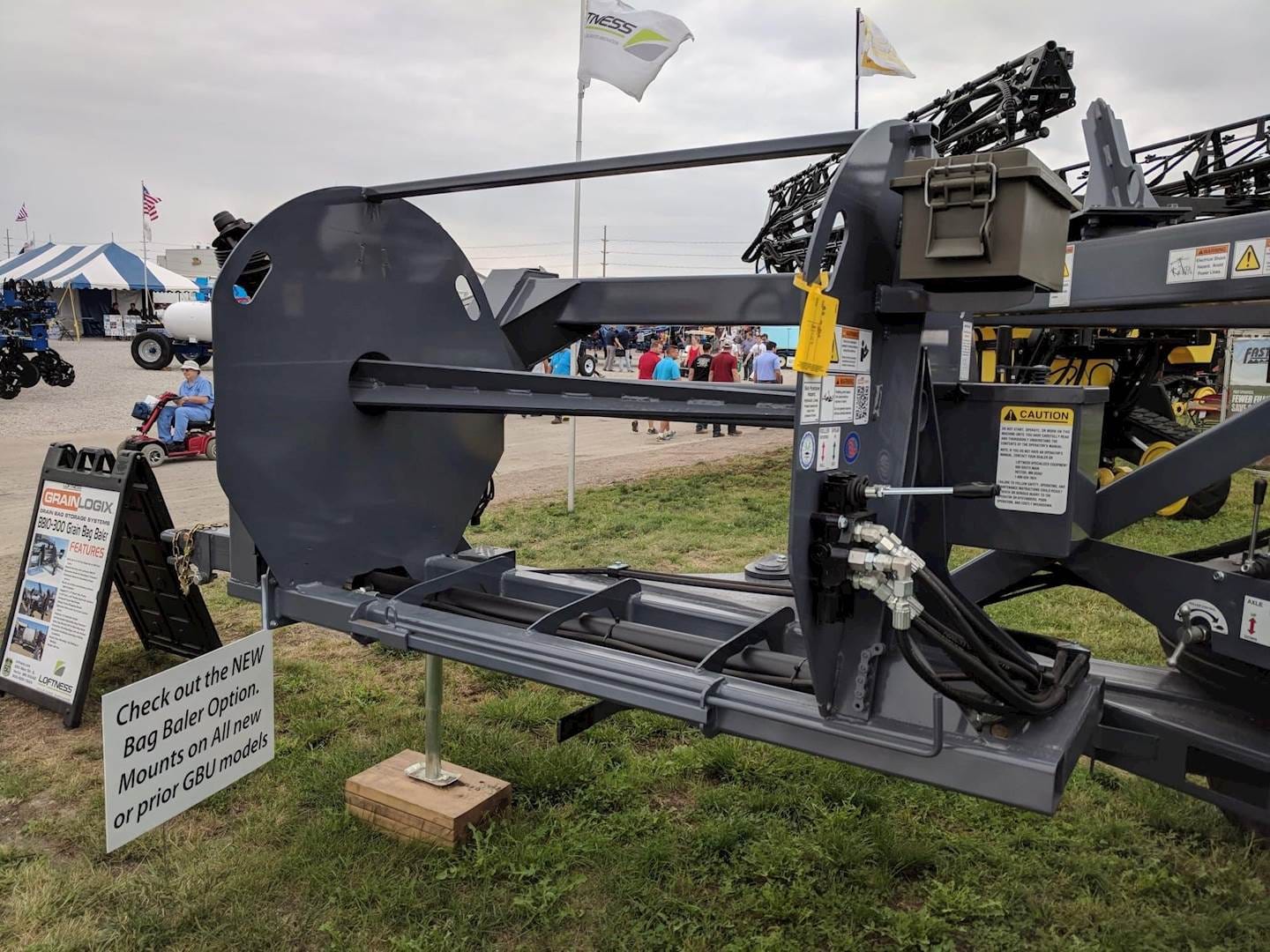 2024 Loftness BB10-300 Equipment Image0